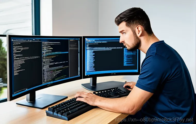 남가좌동 STATUS_KERNEL_ACCESS_DENIED - **Prompt:** A friendly computer expert assisting a client remotely, showcasing a screen share sessio...