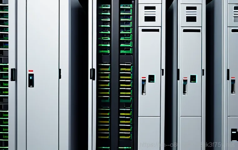 부림동 파일서버출장방문수리점 - **Prompt:** A friendly, approachable IT technician ("Dongnehyung Computer") helping a stressed offic...