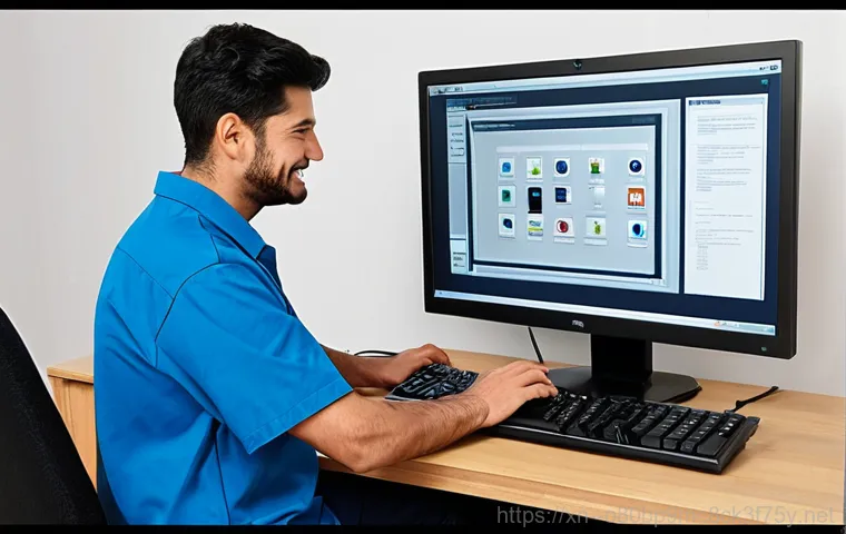 일동면 STATUS_INVALID_DISPOSITION - **Prompt:** "A technician in a clean workspace, repairing a computer motherboard with tools, focused...