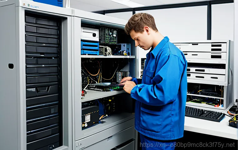 일동면 STATUS_INVALID_DISPOSITION - **Prompt:** "A friendly computer repair expert assisting a client via remote connection, showing a p...