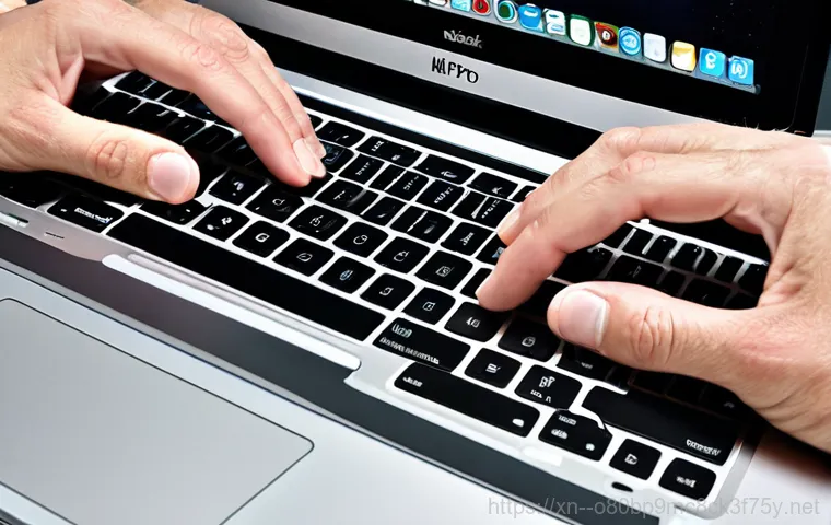 반월동 STATUS_KERNEL_SECURITY_CHECK - "A customer smiling and handing over a broken Apple MacBook to a technician at a computer repair sho...