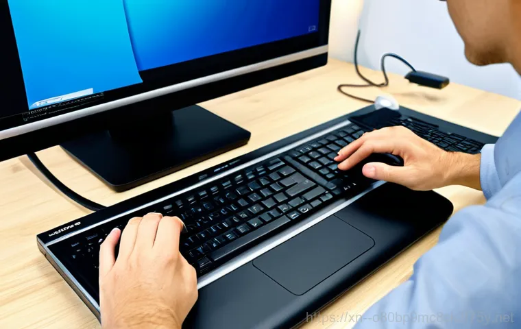 화도읍 STATUS_DRIVER_ENTRYPOINT_NOT_FOUND - Remote Computer Support**

"A technician from Dongnehyung Computer providing remote support, working...