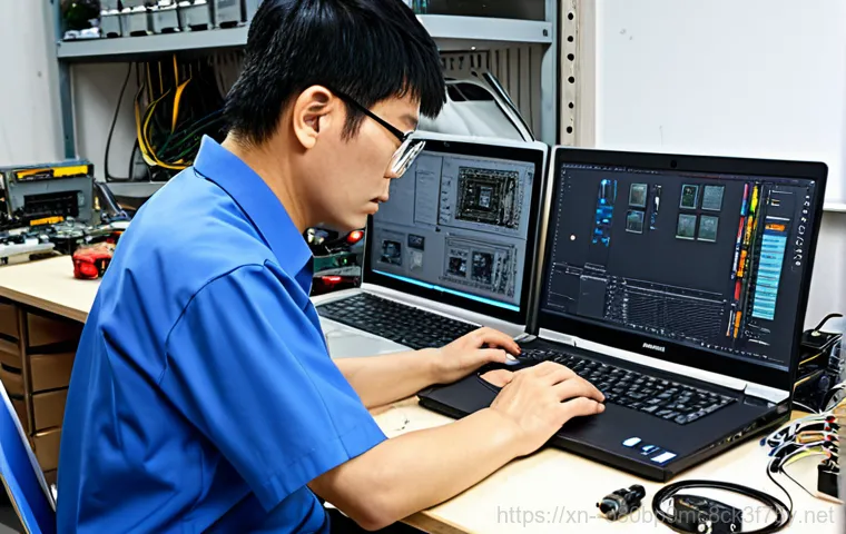 고잔동 노트북 laptop 출장방문수리점 - Friendly Neighborhood Tech Support**

"A friendly, approachable male computer technician, wearing a ...