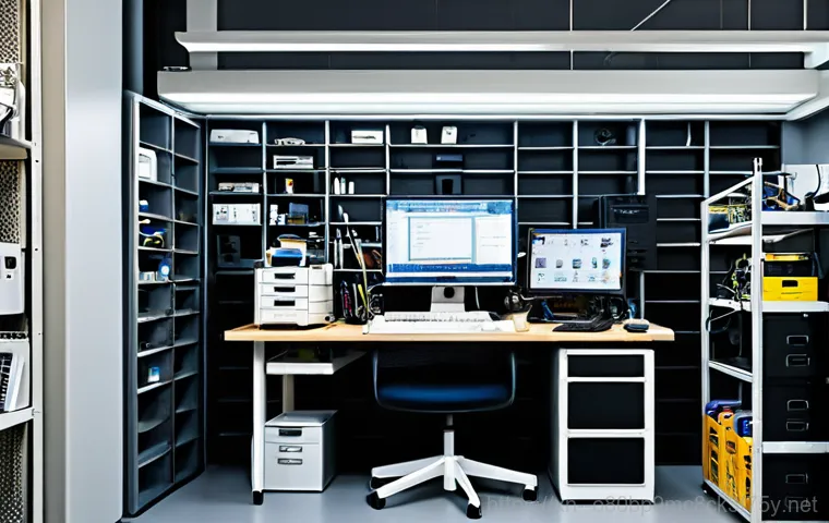 퇴계원 STATUS_DEVICE_OFFLINE - **

"A friendly computer technician, 'Dongnehyung Computer', wearing professional attire, helping a ...