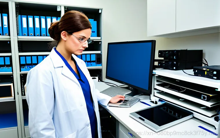원남동 STATUS_IO_TIMEOUT - On-site Computer Repair**

"A friendly computer technician, fully clothed in professional attire, re...