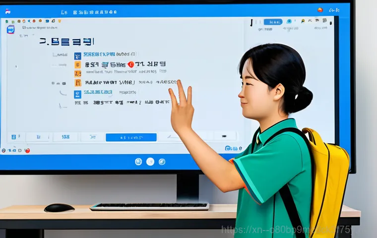 중면 press  f4  key - **Prompt:** A cozy and inviting advertisement poster for "동네형컴퓨터" (Neighborhood Computer Guy), featu...
