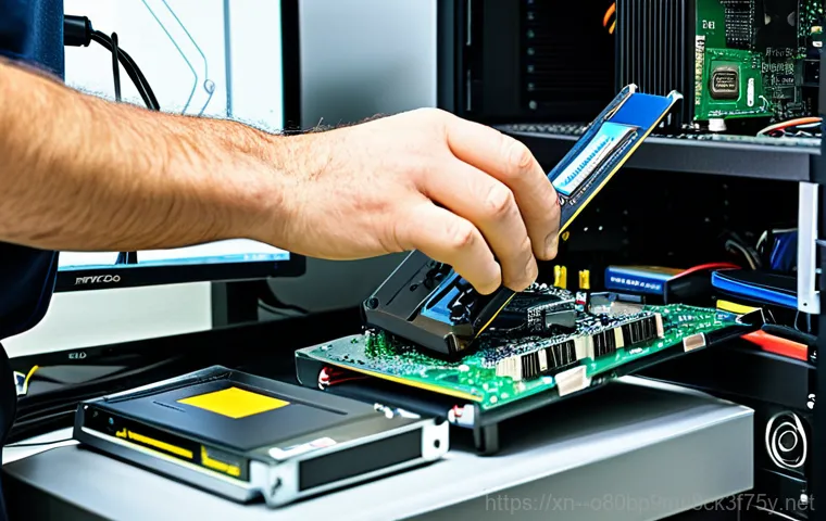 충정로 VGA조립 및 교체수리 - On-site PC Repair in Chungjeongno**

"A friendly computer technician, fully clothed in professional ...