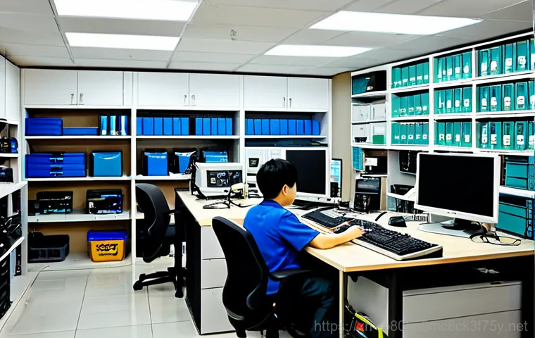 사곡동 운영체제 os 재설치 포맷  초기화 - Before and After OS Re-installation**

Split-screen image: On the left, a frustrated person struggli...