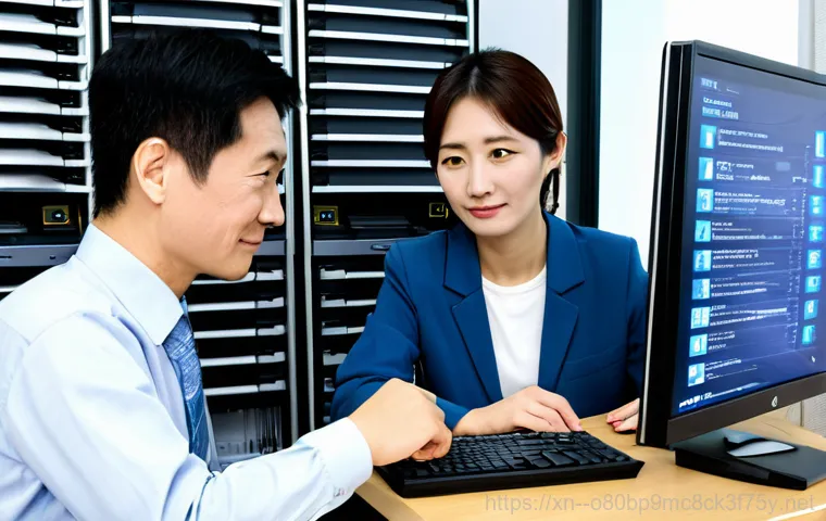 신모산동 STATUS_DISK_NOT_INITIALIZED - "A computer technician in Shimosan-dong, Seoul, is diagnosing a STATUS\_DISK\_NOT\_INITIALIZED error...