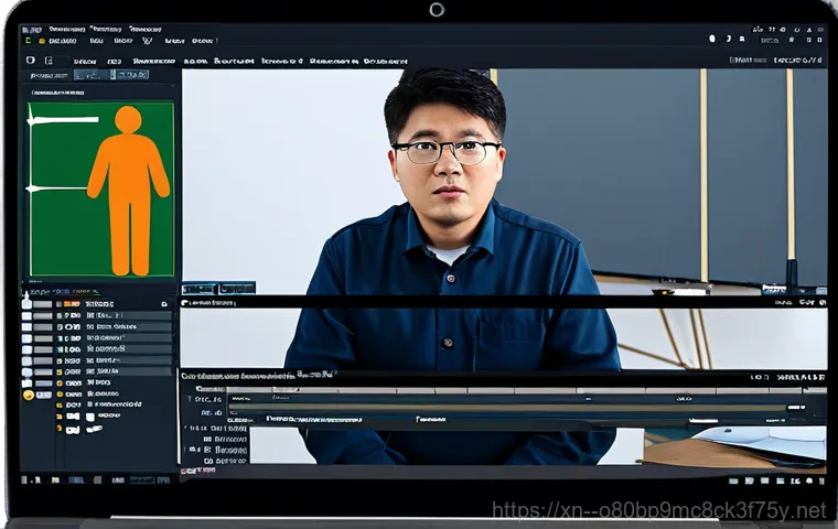 가평읍 DRIVER_POWER_STATE_FAILURE - A friendly, approachable computer technician ("Dongnae Hyung Computer" representative) wearing a cle...