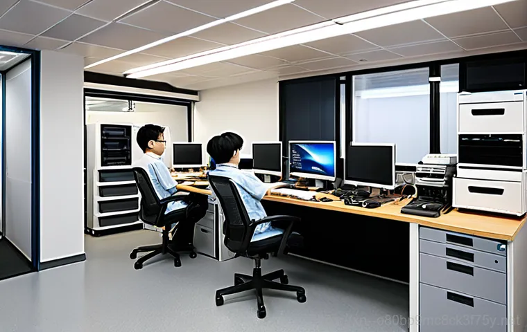 가평읍 DRIVER_POWER_STATE_FAILURE - A screenshot of a computer screen during a remote support session by "Dongnae Hyung Computer". Fully...