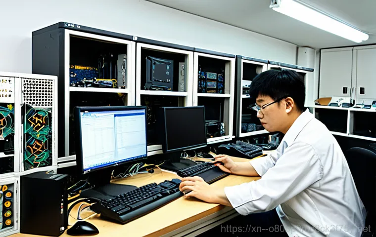 홍익동 VIDEO_MEMORY_MANAGEMENT_INTERNAL - **

"A friendly computer technician, fully clothed in professional attire, assisting a senior citize...