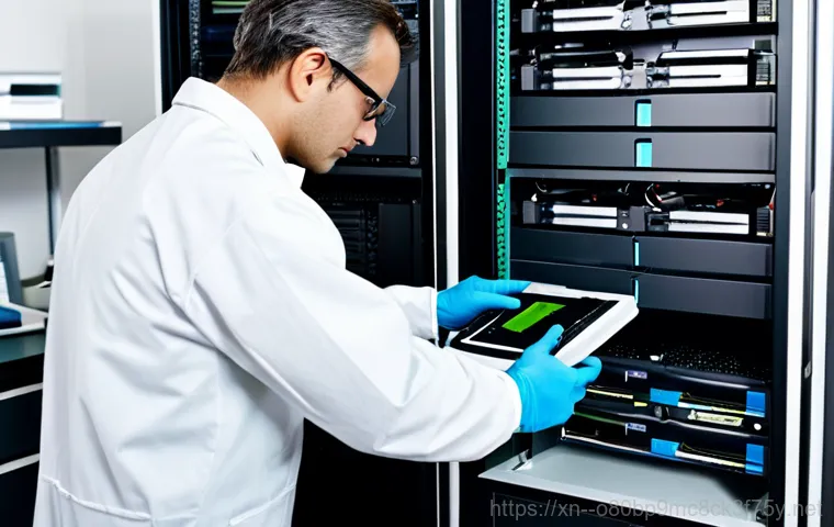 도기동 STATUS_KERNEL_THREAD_INTERRUPTED - On-site Computer Repair**

"A friendly computer technician wearing a professional uniform, kneeling ...
