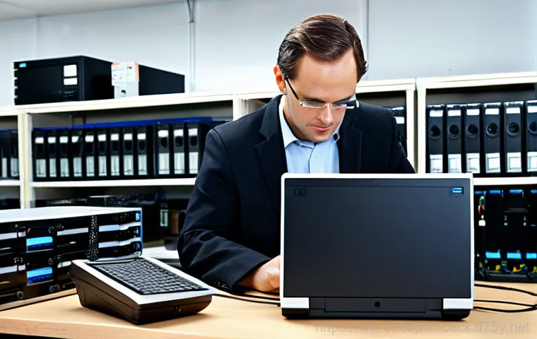 금창동 운영체제 os 재설치 포맷  초기화 - Modern Office OS Reinstallation**

"A professional IT technician in a fully clothed, modest uniform,...