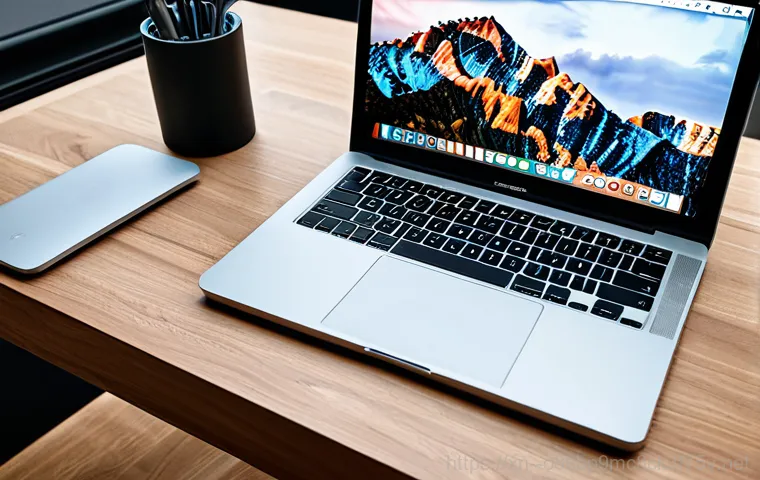 청평면 맥북프로 판매 및 수리 - Macbook Pro Maintenance**

"A friendly technician in a clean workshop, carefully cleaning the interi...