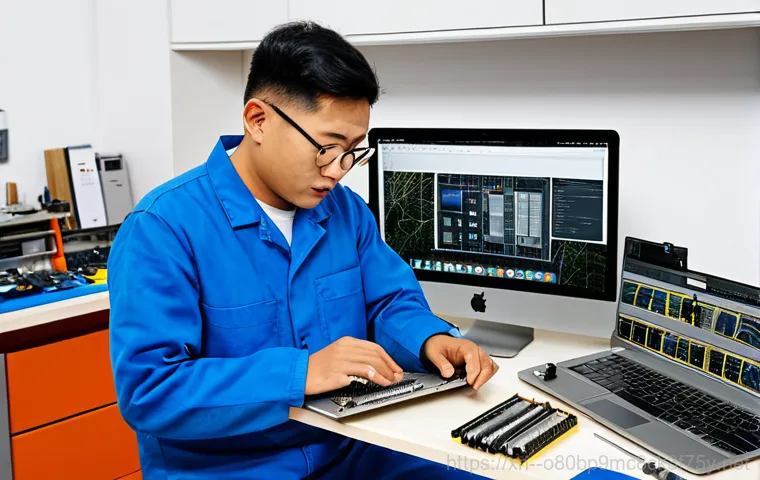 홍익동 centos재설치 포맷  초기화 - CentOS Server Reinstallation**

A server room environment with a technician in a fully clothed, prof...