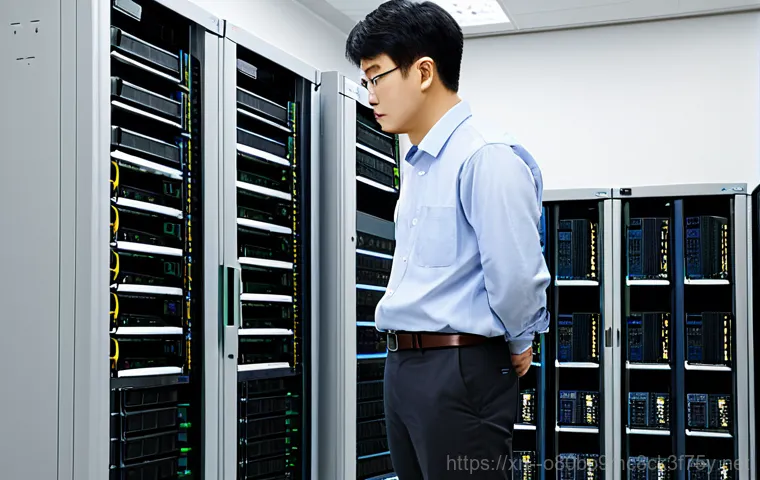 송해면 네트워크구축 설정 및 세팅오류해결 - "A friendly IT technician, fully clothed in professional attire, helping a senior citizen with their...