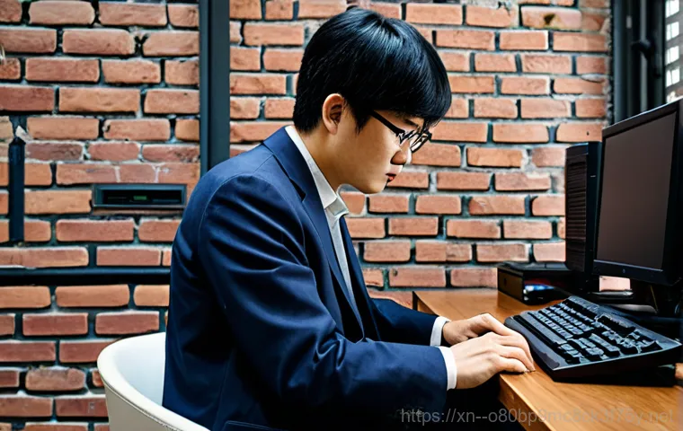 종로구 STATUS_IO_TIMEOUT - "A friendly computer technician, fully clothed in a professional uniform, assisting a senior citizen...