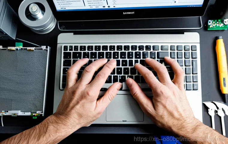 당주동 프로그램응답없음 - **

A brightly lit computer repair shop with a technician in modest work clothes using remote suppor...