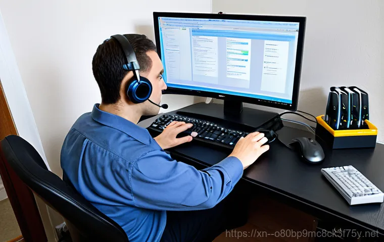 장수동 STATUS_FLOAT_UNDERFLOW - Computer Repair Professional**

"A friendly computer technician wearing a clean, professional unifor...