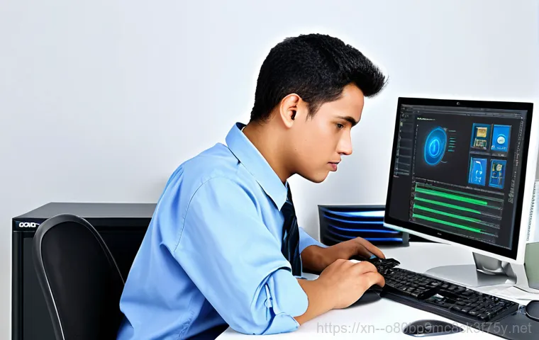장수동 STATUS_FLOAT_UNDERFLOW - Remote Tech Support**

"A computer expert providing remote tech support, fully clothed, wearing a he...