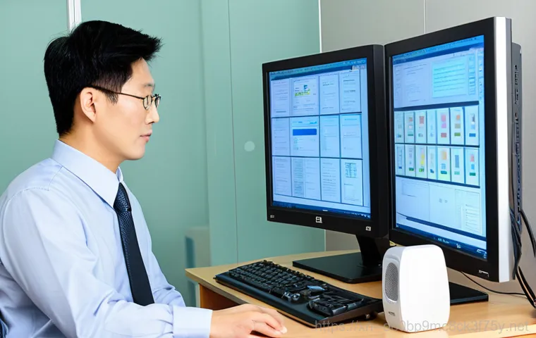 신대방 조립컴퓨터 pc 출장판매설치 - Assembling a PC at Home**

"A friendly technician assembling a custom PC inside a modern home in Sin...