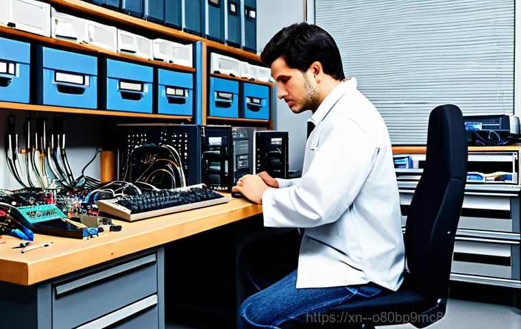 기흥구 WIN32K_LOCK_HELD_TOO_LONG - **Prompt:** A well-lit home office setting, featuring a computer screen displaying a troubleshooting...