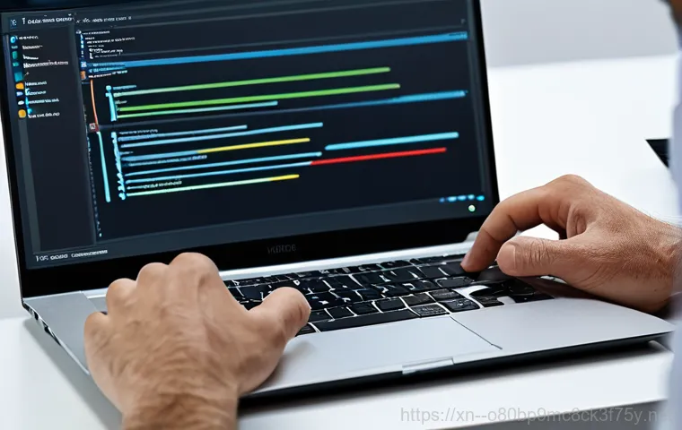 창신동 NDIS_INTERNAL_ERROR - **

A computer repair technician in professional attire, fully clothed, diagnosing a network error o...