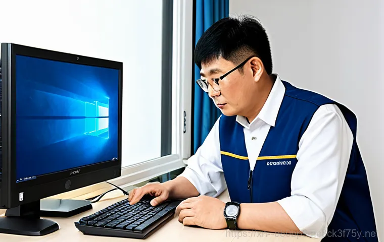 김포동 메모리조립 및 교체수리 - RAM Upgrade Consultation**

"A friendly computer technician, fully clothed in professional attire, c...