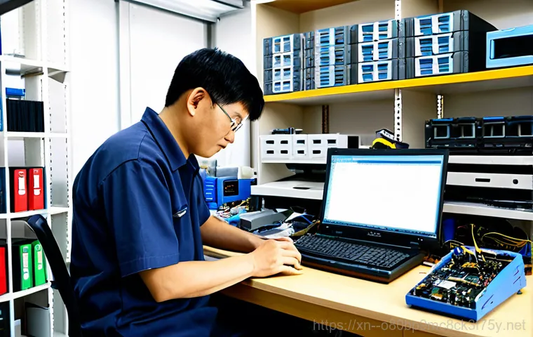 일산동 STATUS_FILE_INVALID - Remote Computer Support**

"A person, fully clothed, sitting at a desk with a laptop, looking attent...