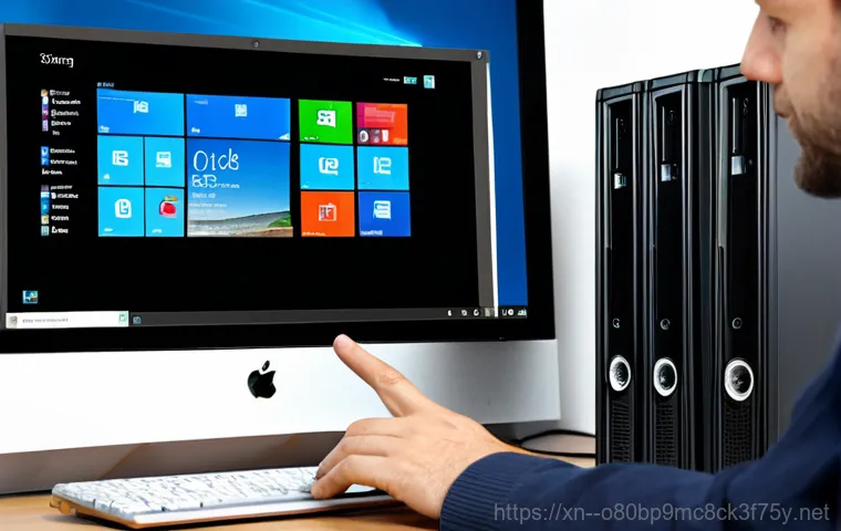 하야동 윈도우8 windows8 재설치 포맷  초기화 - "A friendly computer repairman, Dongnaehyung Computer, assisting a customer with their Windows 8 PC ...