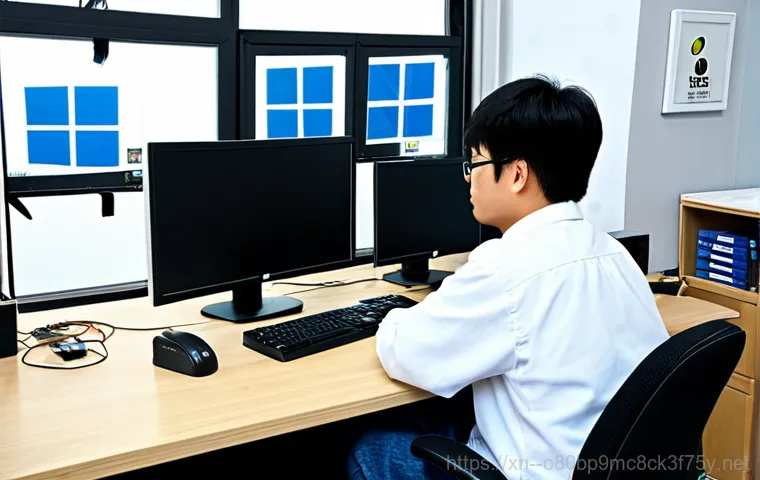하야동 윈도우8 windows8 재설치 포맷  초기화 - "Image showcasing data backup process before Windows 8 reinstallation, external hard drive connected...