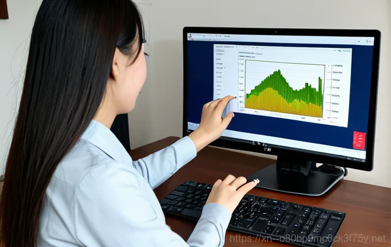신도동 MULTIPLE_IRP_COMPLETE_REQUESTS - "A friendly computer technician wearing a professional uniform, repairing a desktop computer in a cl...