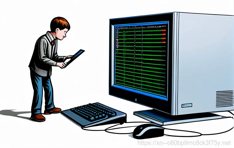 지축동 STATUS_KERNEL_CONNECTION_TIMEOUT - "A friendly computer repair technician, fully clothed in a professional uniform, assisting a woman w...