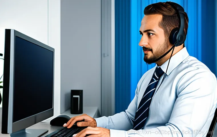 장안동 server출장방문수리점 - Data Recovery Specialist**

"A skilled data recovery technician, fully clothed in modest attire, wor...