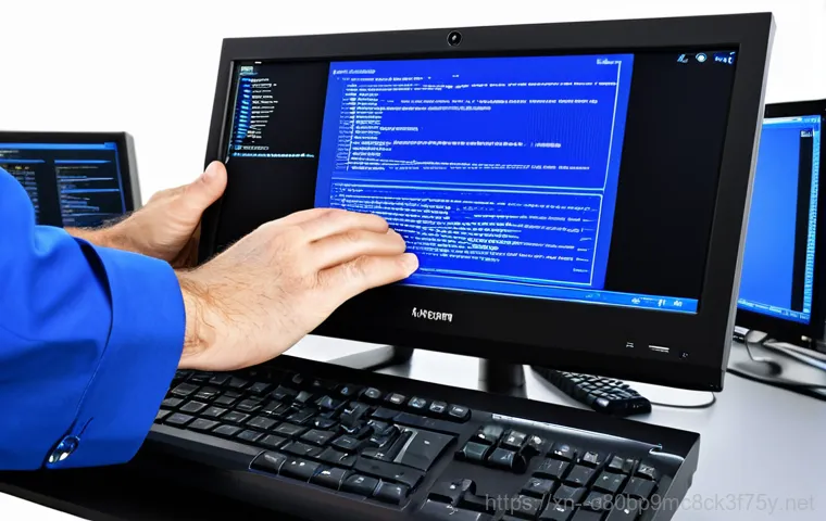 평안동 DRIVER_CAUSED_SYSTEM_CRASH - Friendly IT Support**

"A friendly, approachable IT technician, fully clothed in a professional unif...