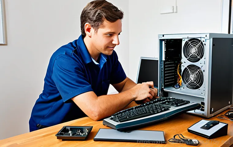 백암면 부트캠프설치 - Remote IT Assistance**

A user-friendly computer screen showing a remote support session with a help...