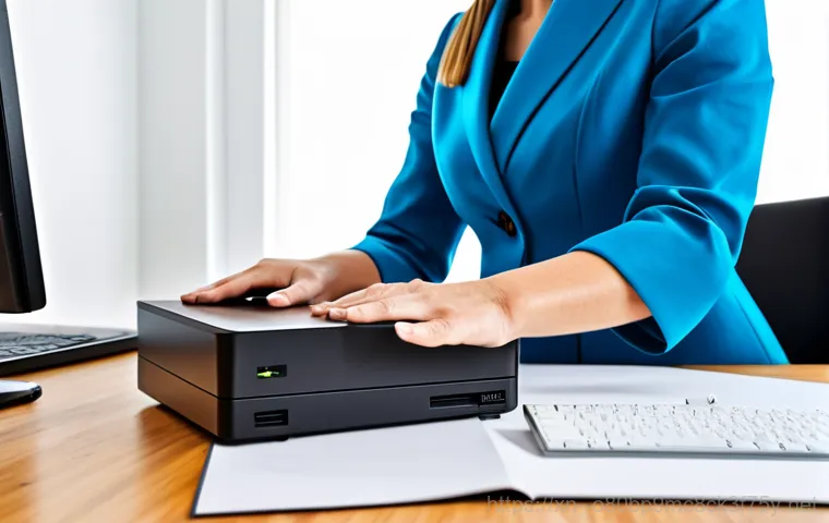 김포시 STATUS_PAGE_FAULT - Computer Repair in Gimpo City**

A friendly computer technician, wearing appropriate work attire, is...