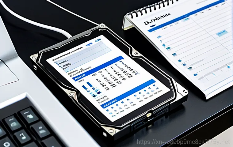 청량리동 BOOTMGR is Compressed - **Image Prompt:** A graphic illustration depicting data recovery process. The foreground shows scatt...