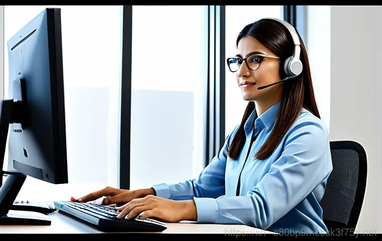 연건동 STATUS_KERNEL_SECURITY_CHECK - "A computer technician in professional attire, diagnosing a Windows blue screen error on a desktop P...