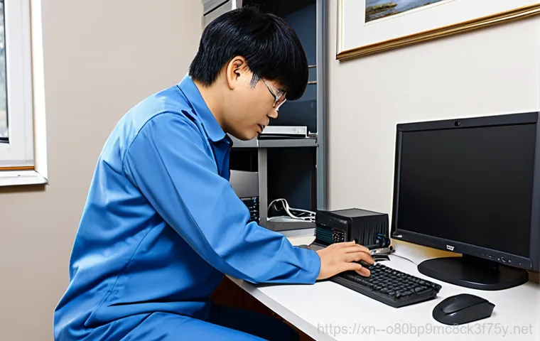 일원동 STATUS_KERNEL_BOOT_DRIVE_ERROR - **Prompt 2: Focus on Remote Support**

"A helpful computer expert providing remote support via lapto...