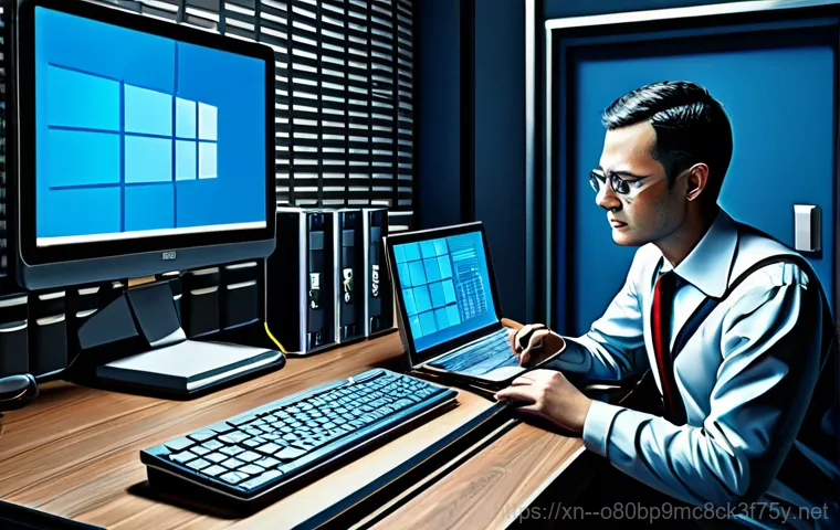 금사면 STATUS_KERNEL_REGISTRY_ERROR - **Prompt:** A friendly IT support specialist assisting a senior citizen in Geumsamyeon with their co...