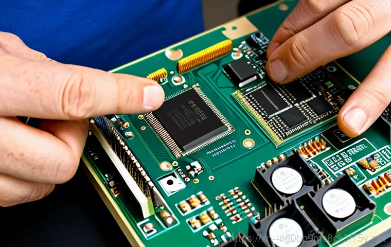미산면 VGA조립 및 교체수리 - VGA Upgrade & Gaming**

"A professional computer technician installing a new VGA card into a desktop...