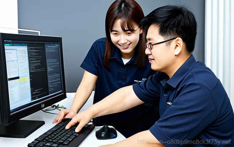 증일동 CRITICAL_PROCESS_DIED - Software Troubleshooting**

"A focused individual in a modest home office setting in Jeungil-dong, t...