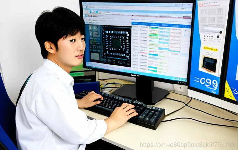 거여동 STATUS_KERNEL_MODULE_INVALID - "A professional computer technician, fully clothed in appropriate attire, helping a senior citizen w...