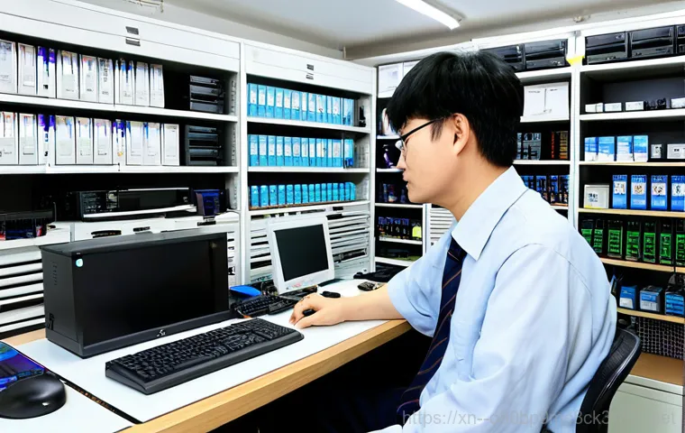 수진동 IO_DEVICE_ERROR - **

A friendly computer repair technician in Sujin-dong, wearing a clean uniform, assisting a concer...