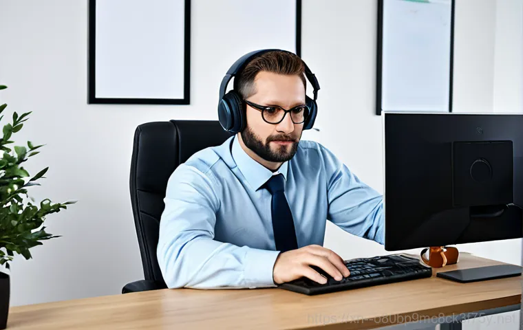 주암동 MULTIPLE_IRP_COMPLETE_REQUESTS - On-site Computer Repair**

"A professional computer technician, fully clothed in a company uniform, ...