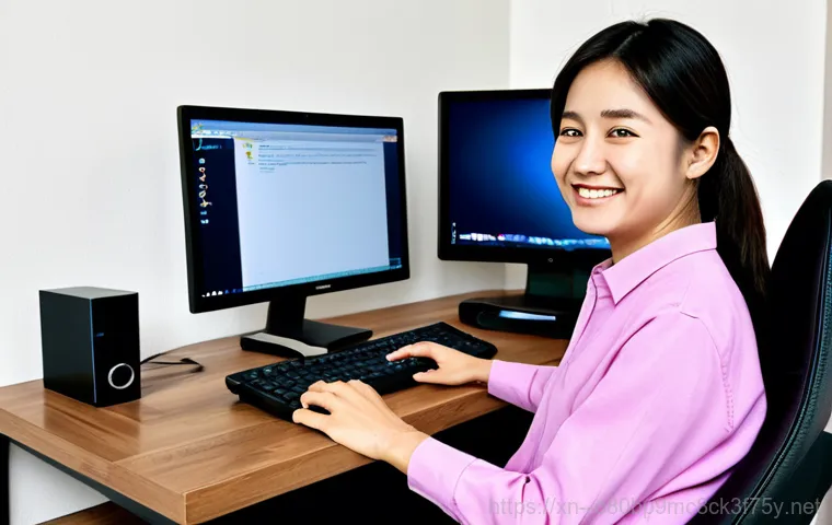 구래동 악성코드 바이러스 - **Prompt:** A professional-looking website interface for "Dongnehyung Computer," showcasing services...