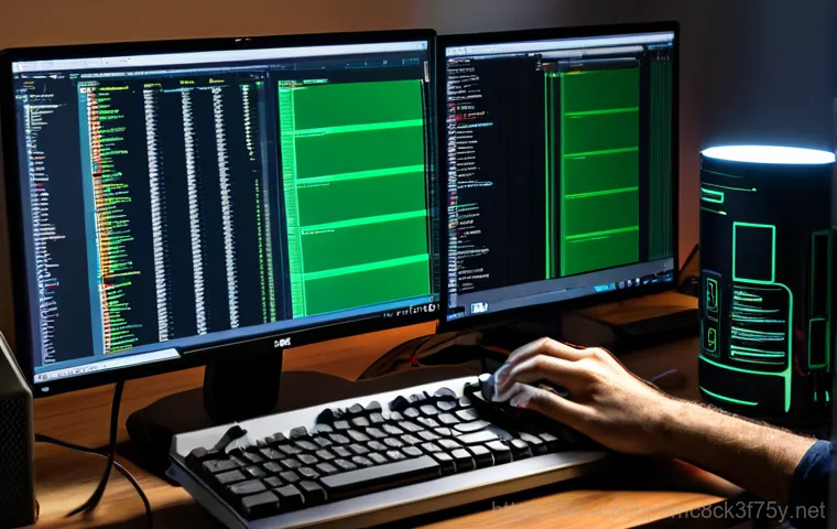 죽산면 STATUS_FILE_READ_FAILURE - **Prompt 1: The Moment of Panic - "STATUS_FILE_READ_FAILURE" Strikes**
    A dimly lit home office s...