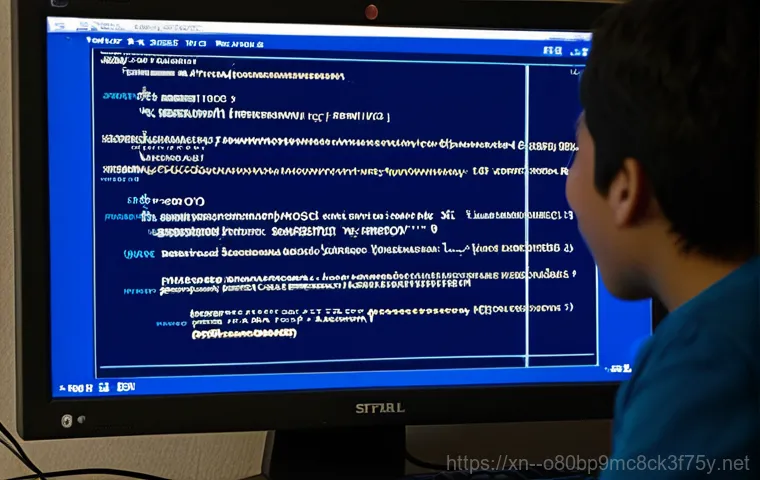 양사면 STATUS_KERNEL_BOOT_FAILURE - Prompt 1: The Sudden Blue Screen of Despair**